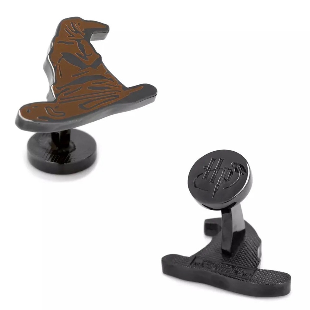 Harry Potter Sorting Hat Cufflinks Inc Brand New In Gift Box